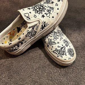 Womens slip on Vans